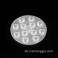 Kunststoff -Innenbeleuchtungslinse transparente LED -Beleuchtungslinse Ed Street Light Lens Innenlichtlinse